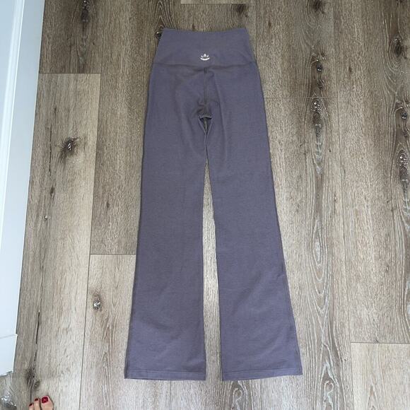 Beyond Yoga Pants Sz S Boot Cut High Rise Wide Leg Stretch Athletic Space Dye - Picture 8 of 10